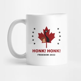 Maple Leaf Honk Honk Mug